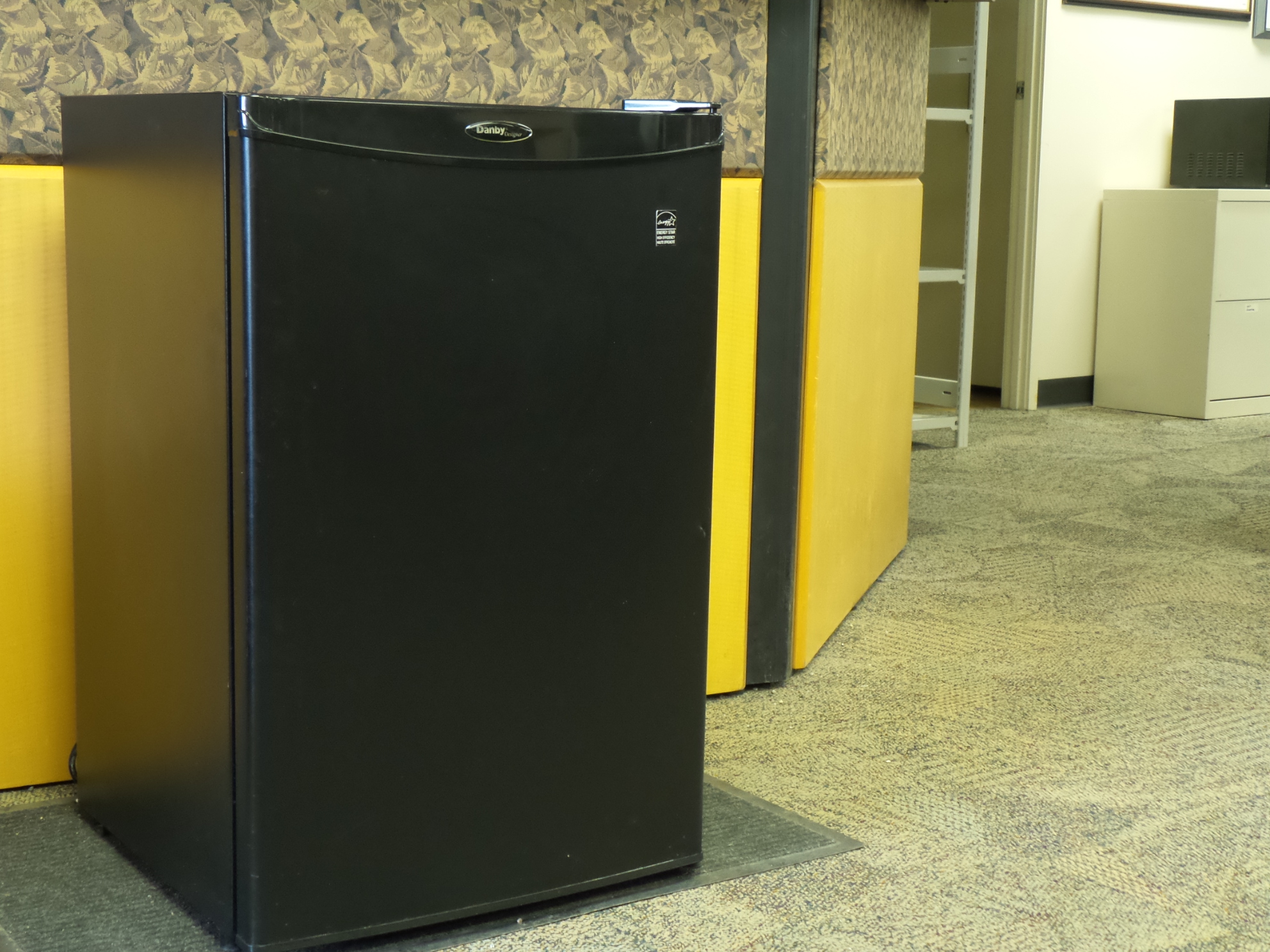 Danby Designer Black 3.3 cu. ft. Compact Refrigerator Bar Fridge